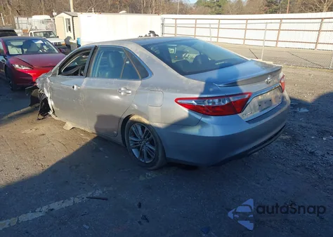 2016 Toyota Camry Se из США, поврежденный, VIN 4T1BF1FK2GU194423